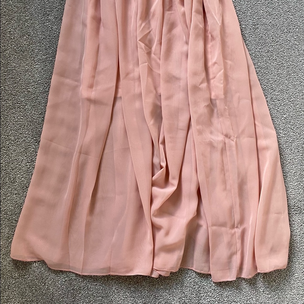 Light pink skirt